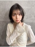 ミディアムボブ 北千住