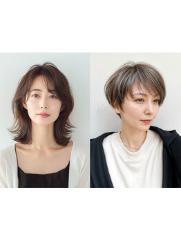 【三鷹駅/髪質改善】ハイキャリアスタイリストが勢揃い！高い技術と豊富な知識でお悩みを解決に導きます◎