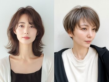 ザイオン トウキョウ(ZION tokyo)の写真/【三鷹駅/髪質改善】ハイキャリアスタイリストが勢揃い!高い技術と豊富な知識でお悩みを解決に導きます◎