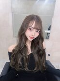 【miyon】韓国ヘアカット×パーソナル診断カラー×髪質改善