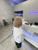 アグ ヘアー ギャビー 長泉店(Agu hair Gabby) ブロンドベージュ