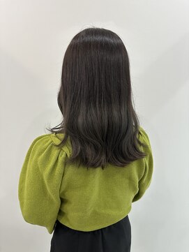 アッシュブラウンカラー