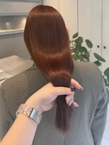 シエル バイ ケンジ 登戸 生田(CIEL by KENJE)&nbsp;ブリーチなしダブルカラーピンクブラウン冬トレンド20代