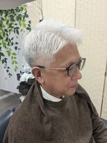 バーバーカミバコ 久留米(BARBER KAMIBAKO)&nbsp;6mm刈り上げ七三