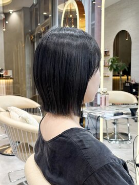 ロンドグロワール 大宮(Lond Gloire) 大人ガーリー/似合わせカット/ミディアムレイヤーカット/大宮