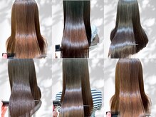 アッシュ 中山店(Ash)の雰囲気（髪質改善ストレートで扱いやすい艶髪に）