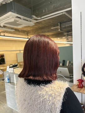 シプレ(cipre) red×orange