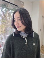 ホワイト キタサンドウ(WHiTE kitasando)&nbsp;レイヤーボブ/大人ミディアム/ミディアムレイヤー