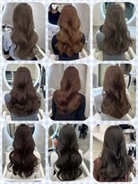 アイシー 表参道(ICY)&nbsp;表参道学割U24ダークグレーダークアッシュココアブラウン