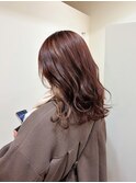 〈浅草 半個室〉ブラウンベージュ/イヤリングカラー