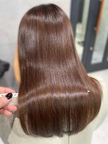 シャルムバイケンジ(Charm.by KENJE)&nbsp;髪質改善縮毛矯正酸性ストレート銀座美髪艶髪20代30代40代50代