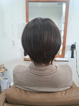 ポケット(pocket) 【ショートボブ】