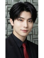 ウィーニード 名古屋(WENEED) 《佐久間》シースルーマッシュ/センターパート/ビジネス風