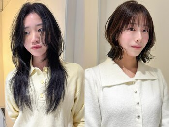 ヨーク(YOKE)の写真/雰囲気を変えるレイヤーデザインや前髪、顔まわりカットが人気◎［仙台/仙台駅前］