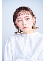 ユニックス ノクティプラザ溝口店(UNIX)&nbsp;【UNIX溝口】抜け感エアリーボブシルキーベージュ