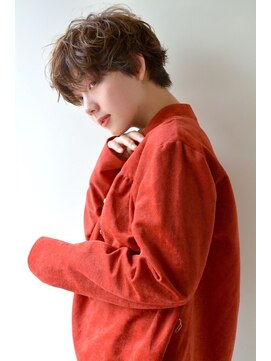 グリーン 渋谷(green) ショート×クリームパーマ