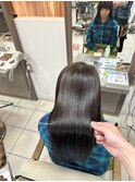 髪質改善ストレート