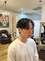 ルッツ(Lutz. hair design)&nbsp;3/30メンズセンターパート