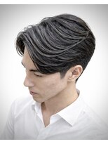 ヘアスタジオ ロメオ(hair studio Romeo)&nbsp;清潔感センターパート×ナチュラルニュアンスパーマ