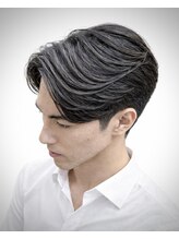 ヘアスタジオ ロメオ(hair studio Romeo)&nbsp;清潔感センターパート×ナチュラルニュアンスパーマ