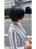 イメチェン/ピンクベージュ/前髪/流山おおたかの森