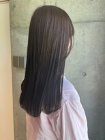 ファロルーエ(falo Ruhe)&nbsp;透明感ベージュ×ロング【faloRuhe二子玉川】