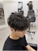 シャドウパーマ