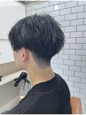 刈り上げグラデーション！
