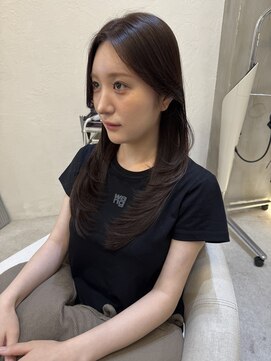 アナ ラーナ(Anna Lanna) メテオバイカルテで艶髪ロング＊森本ひろか＊