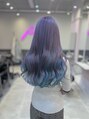 アグ ヘアー パム 茅野店(Agu hair pam)&nbsp;ハイトーンカラーやデザインカラーも是非お任せ下さい。