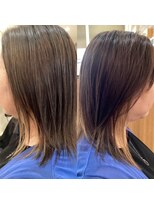 ヘアー ボニータ(hair bonita)&nbsp;#ハイライト#インナーカラーブ#リーチダ#ブルカラーヤー
