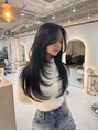 ジーナ 渋谷神南(Zina) 動きのある可愛いレイヤーもお任せ下さい♪