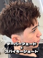 トゥルークリエイション 大宮(True Creation)&nbsp;テーパーフェード×スパイキーショート