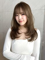 シスター 国分寺(sister)&nbsp;艶髪/透明感カラー/ヘーゼルベージュ/ブラウンカラー/ケアカラー
