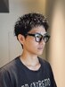 似合わせメンズカット シャンプー・スタイリング込 6000→4500