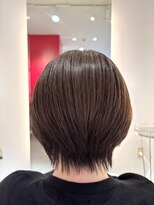 ラルーナアレックス 明石店(la luna alex)&nbsp;【おしゃれ染めで白髪ぼかし】大人女性に人気◎丸みショート