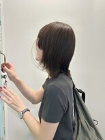 アエル(AELU)&nbsp;透け感オリーブベージュ