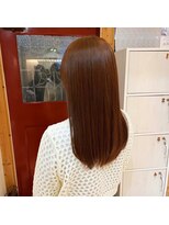 キングスベリー(Hair Relaxation King's Berry)&nbsp;デザインカラーオレンジブラウン10.24