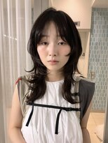 アンドスタイル(&style)&nbsp;レイヤーカット×透明感カラー