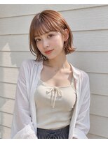 ビーハイブ 仙台駅前店(Behive)&nbsp;ボブ/ショート/ブラウン/20代30代40代