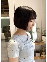 シプレ(cipre) 自然にまとまる艶髪ミニボブ