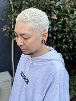 アルバ 八王子駅前(ALBA)&nbsp;Men's/メンズカット/ニュアンスパーマ/フェザーパーマ