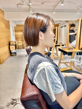 アーティクル(Article) 【Article 二子玉川】30代40代50代艶髪まとまる大人前下がりボブ