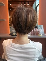 カルマ(KARMA)&nbsp;髪質改善白髪ぼかしwカラーショート