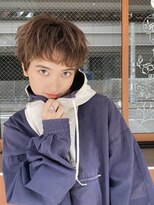 ウル(ulu) 韓国風ニュアンスマッシュショート