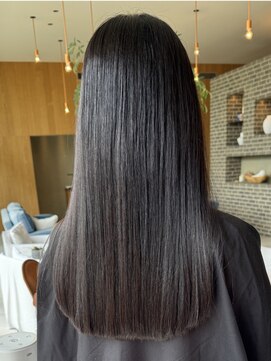 トップヘアーラウンジ 知立(TOP HAIR Lounge) 知立美髪髪質改善縮毛矯正黒髪ストレートロング20代30代40代