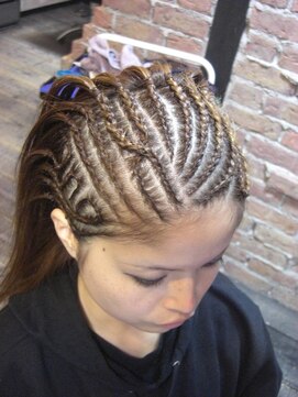 ミミック (mimic) コーンロウ広島mimic