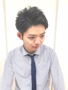 ルシード スタイル レクラ 栄生店(L'UCIDO STYLE L'eclat) 爽やかビジネスマンスタイル