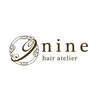 ヘアアトリエ ナイン(hair atelier nine)のお店ロゴ