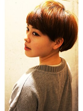 ヘアサロンエムフィス 池袋東口(HAIR SALON M Fe's) 【M／SHORT】まにっしゅショート